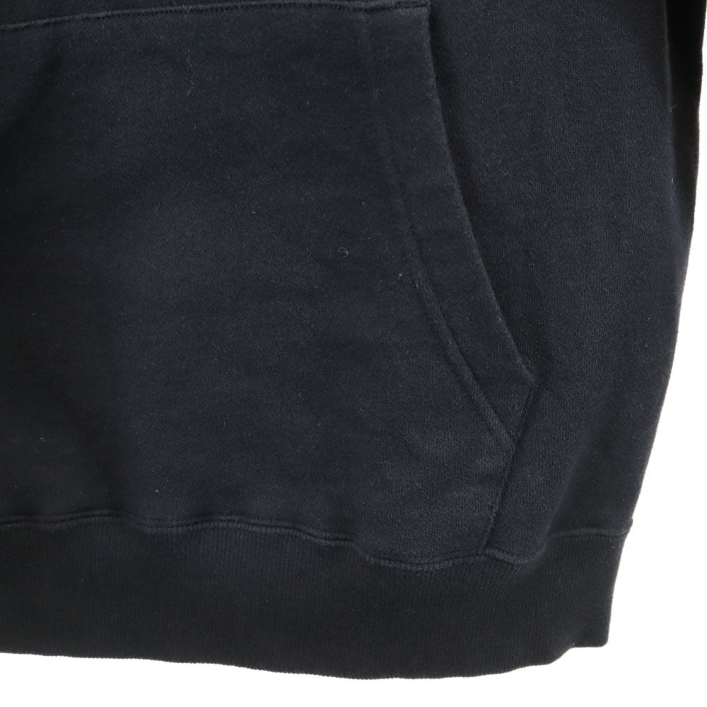 Y's ワイズ × ニューエラ コラボ 長袖 スウェットパーカー L 黒 × NEWERA プルオーバー メンズ