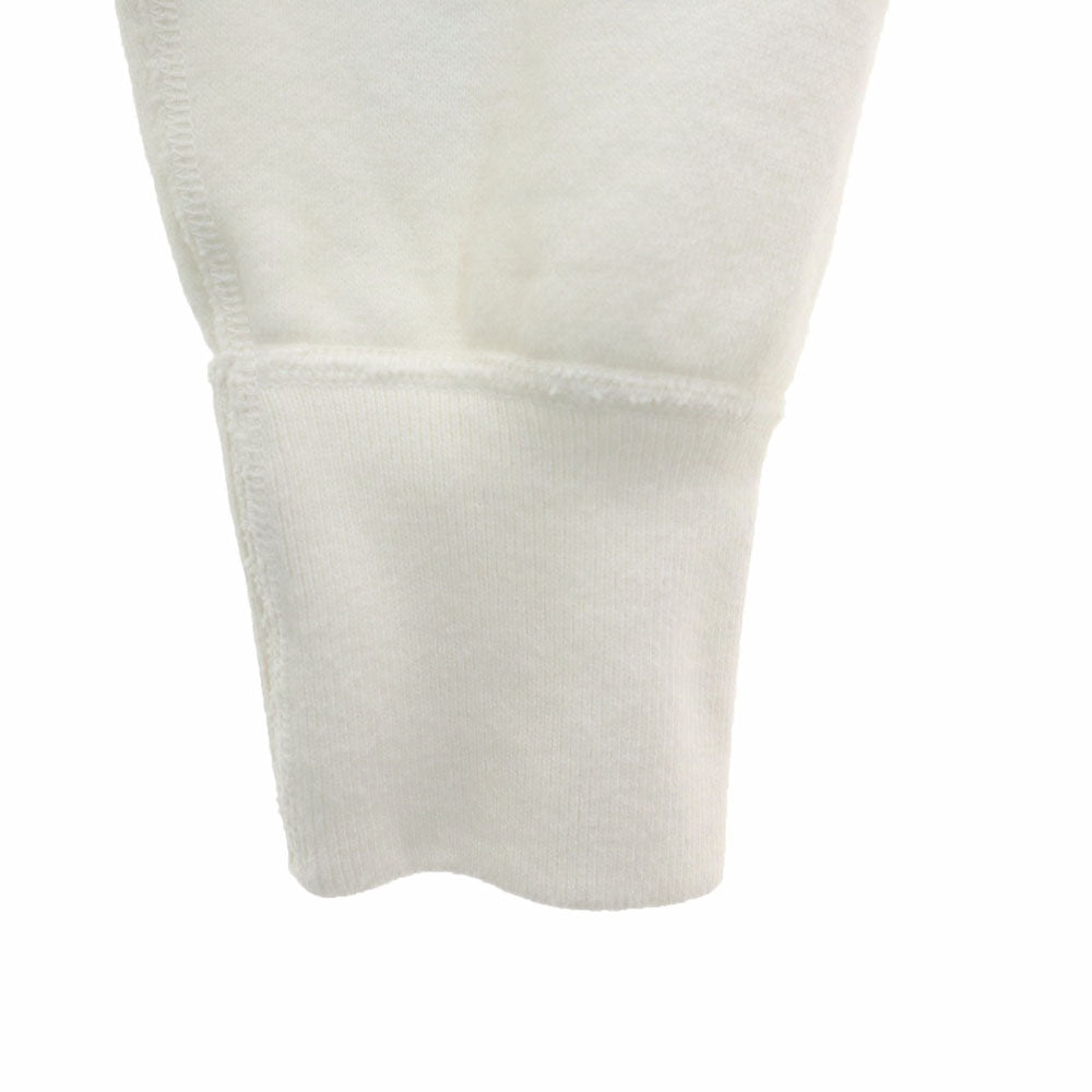 バズリクソンズ 東洋エンタープライズ ピーナッツ コラボ スヌーピー 長袖 スウェット トレーナー M ホワイト Buzz Rickson's x PEANUTS SNOOPY 裏起毛 メンズ