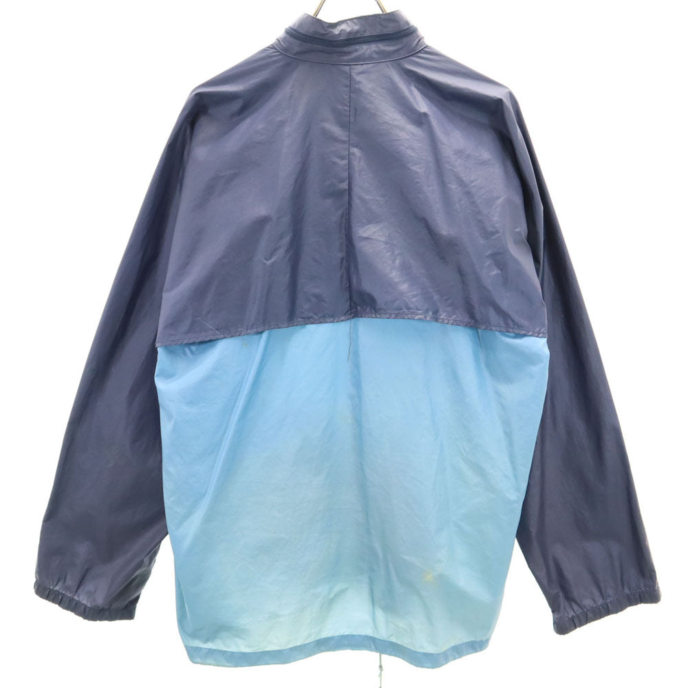 adidas アディダス 80s 万国旗タグ ヴィンテージ ナイロンジャケット 50 チャコールネイビー 他 ウィンドブレーカー メンズ