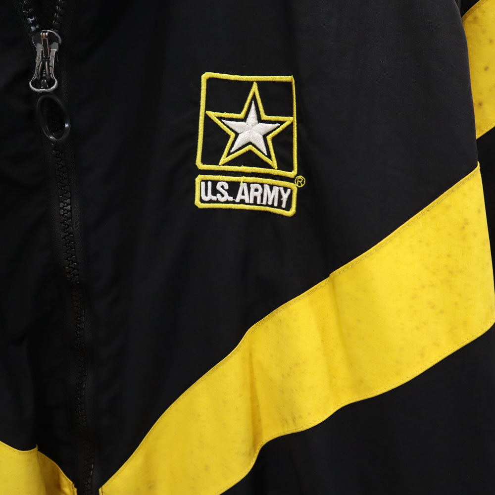 US ARMY アメリカ軍 2016年 トレーニング PT ジャケット M ブラック トレーニング メンズ