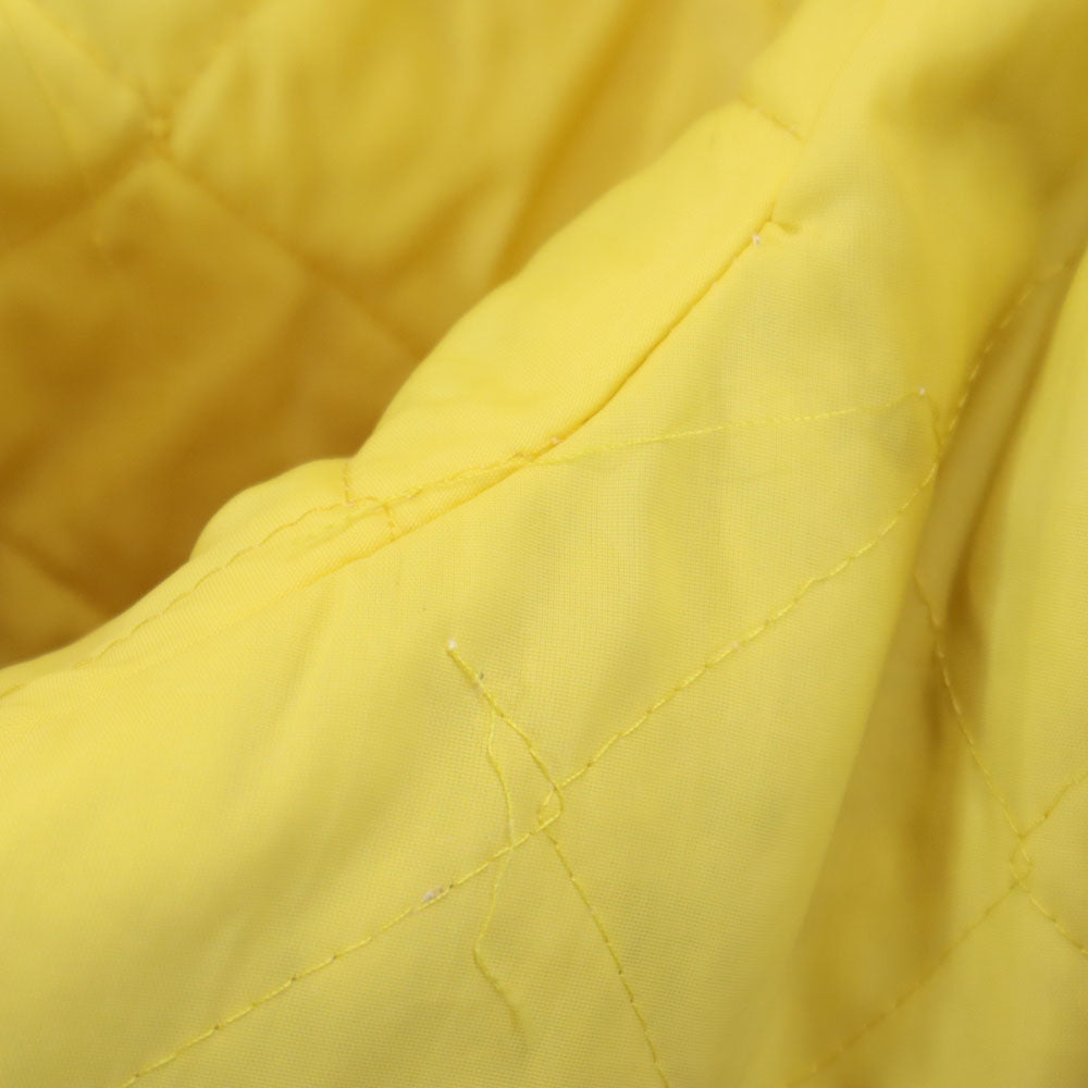 Don AllESON Athletic 70s ヴィンテージ コーチジャケット スタジャン ライトパープル ベースボールジャケット 裏キルティング メンズ