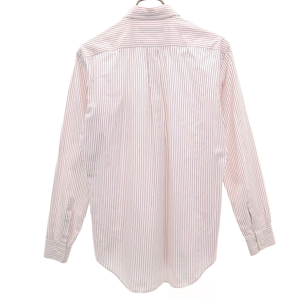 COMME des GARCONS HOMME DEUX コムデギャルソンオムドゥ 2012年 日本製 ストライプ柄 長袖 シャツ XS ホワイト メンズ