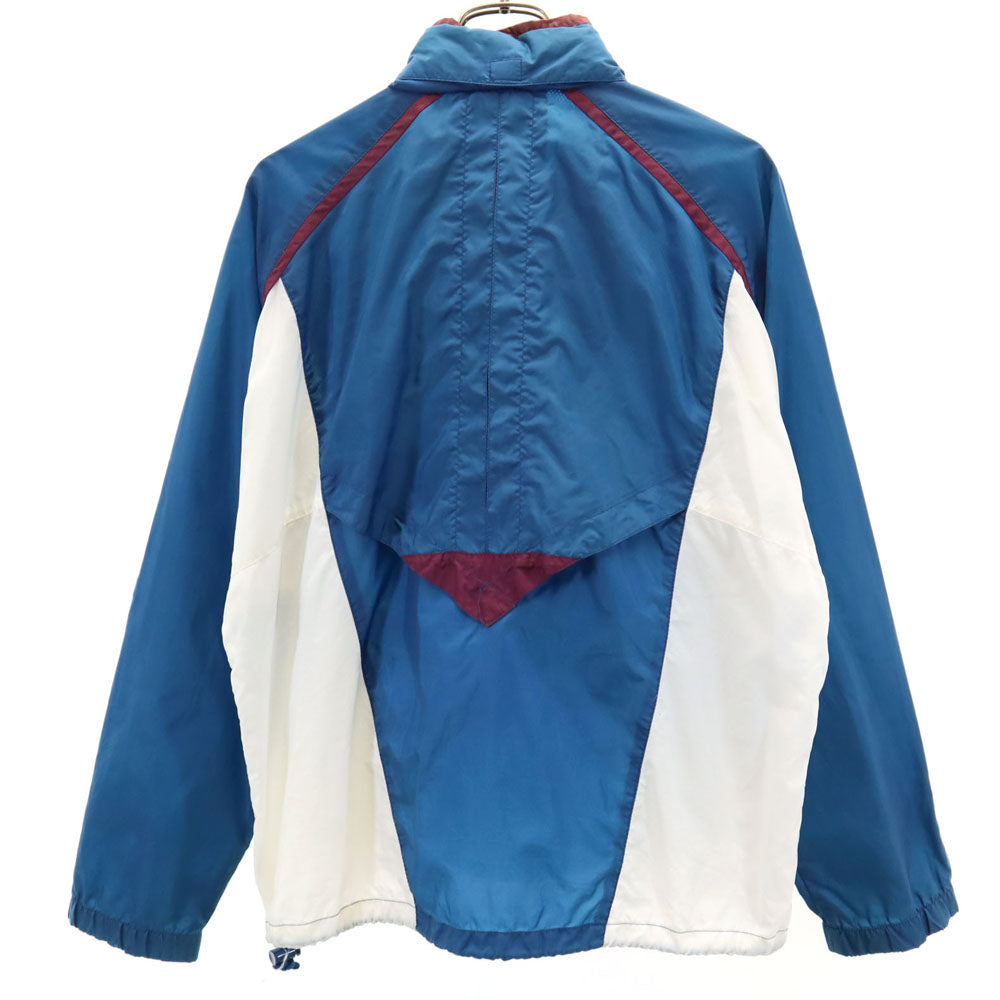 ナイキ 90s オールド ハーフジップ ブルゾン M 青紺 NIKE ジャケット メンズ