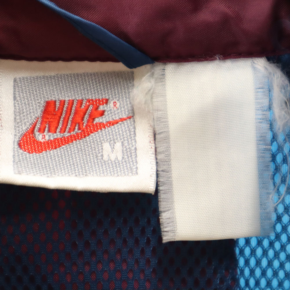 ナイキ 90s オールド ハーフジップ ブルゾン M 青紺 NIKE ジャケット メンズ