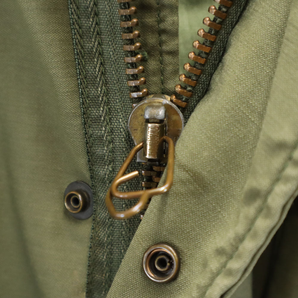 アメリカ軍 70s DLA ヴィンテージ M-65 ミリタリージャケット M オリーブ US ARMY フィールドコート メンズ