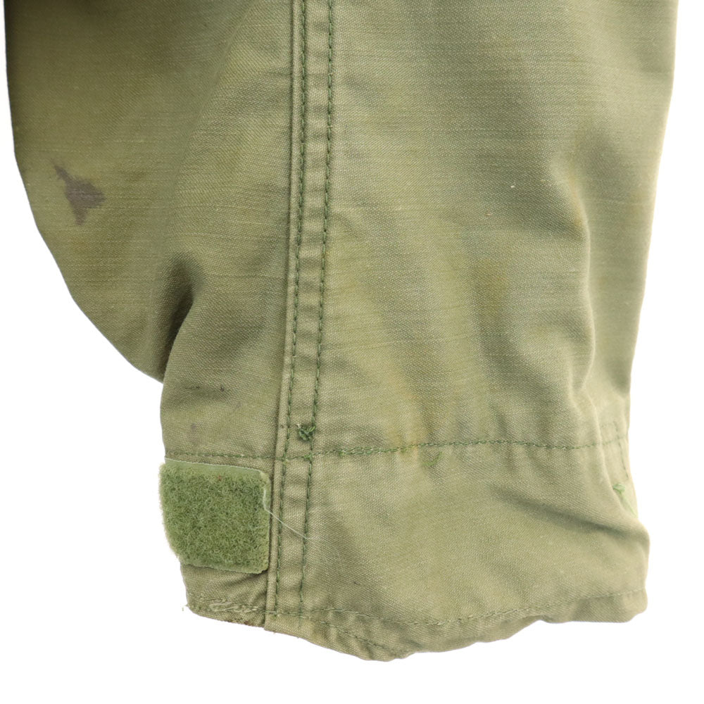 アメリカ軍 70s DLA ヴィンテージ M-65 ミリタリージャケット M オリーブ US ARMY フィールドコート メンズ