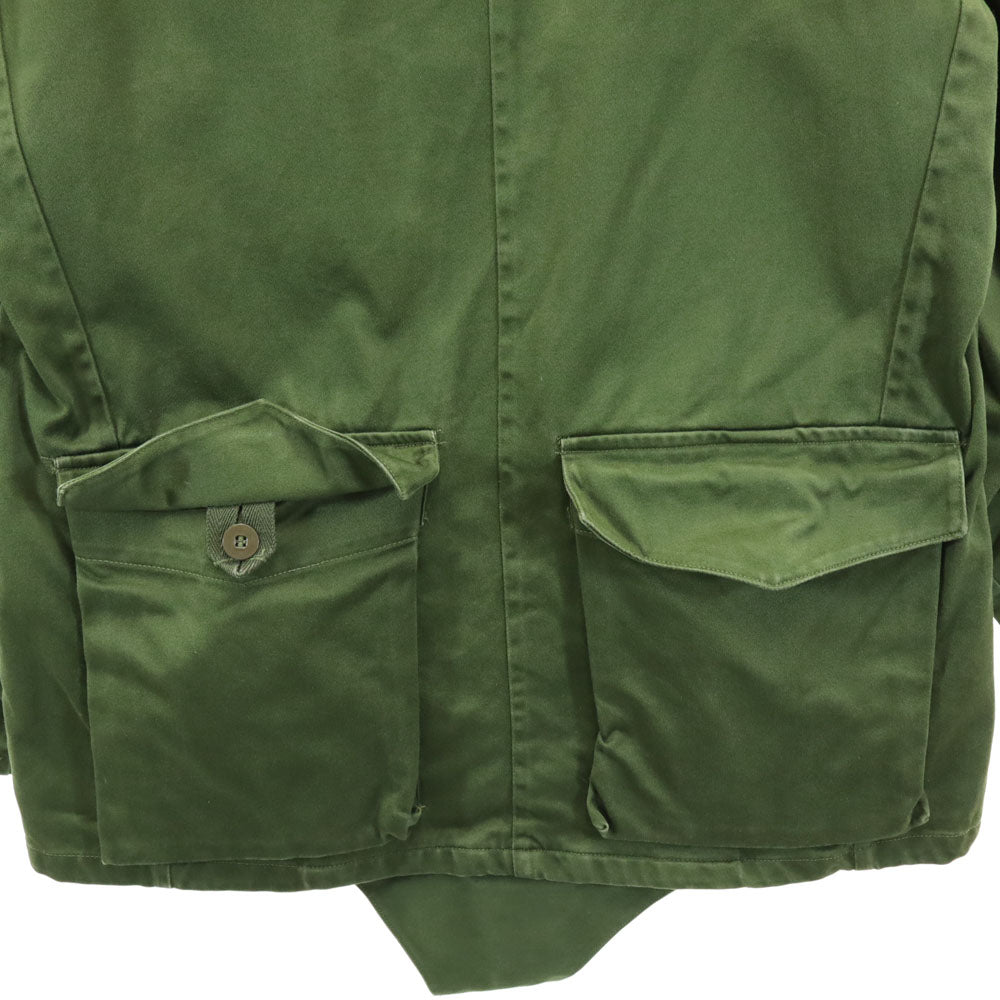 SWEDENISH ARMY スウェーデン軍 70s ヴィンテージ M-59 フィールドジャケット D96 カーキ ミリタリー メンズ