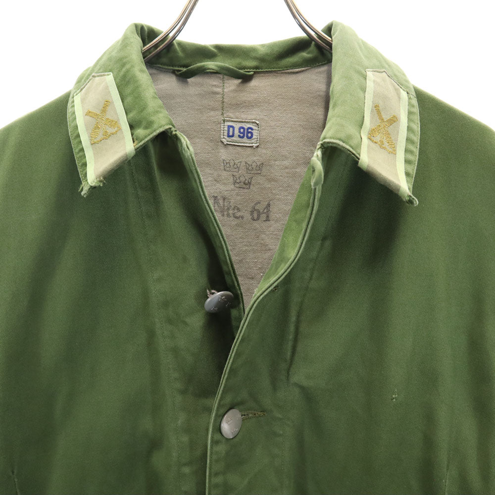 SWEDENISH ARMY スウェーデン軍 70s ヴィンテージ M-59 フィールドジャケット D96 カーキ ミリタリー メンズ
