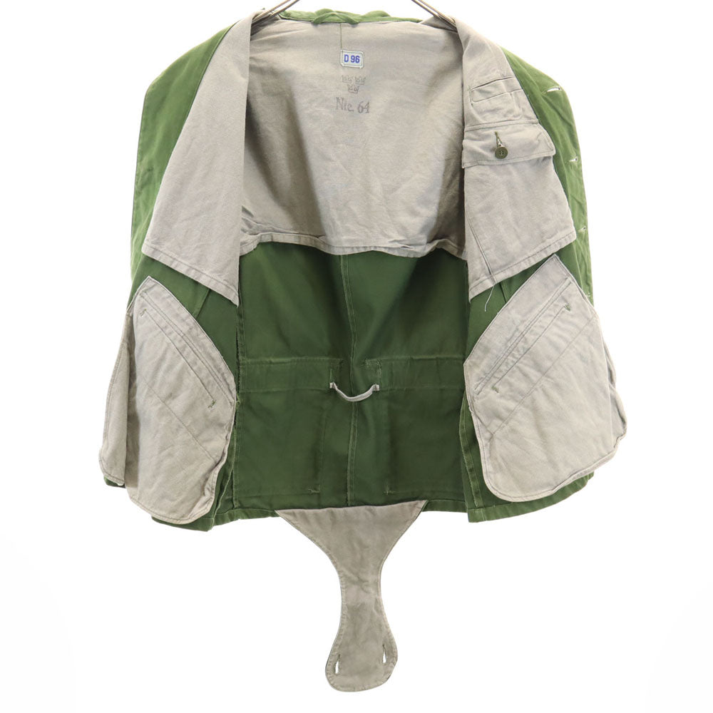 SWEDENISH ARMY スウェーデン軍 70s ヴィンテージ M-59 フィールドジャケット D96 カーキ ミリタリー メンズ
