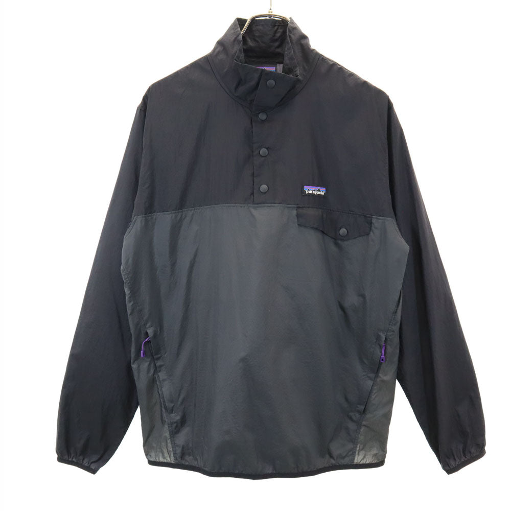 パタゴニア アウトドア 24150SP21 フーディニ スナップT ナイロンジャケット S ブラック patagonia プルオーバー メンズ