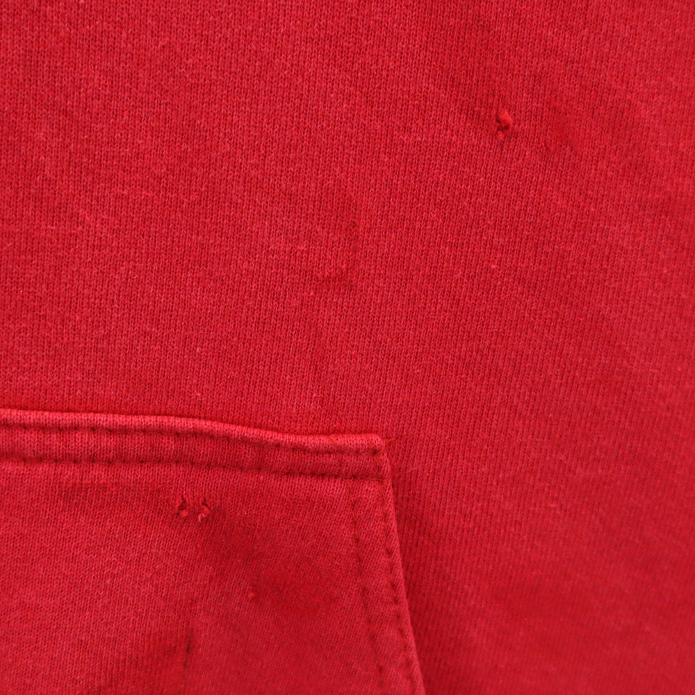 ナイキ 90s USA製 オールド 長袖 スウェットパーカー M レッド NIKE 裏起毛 メンズ