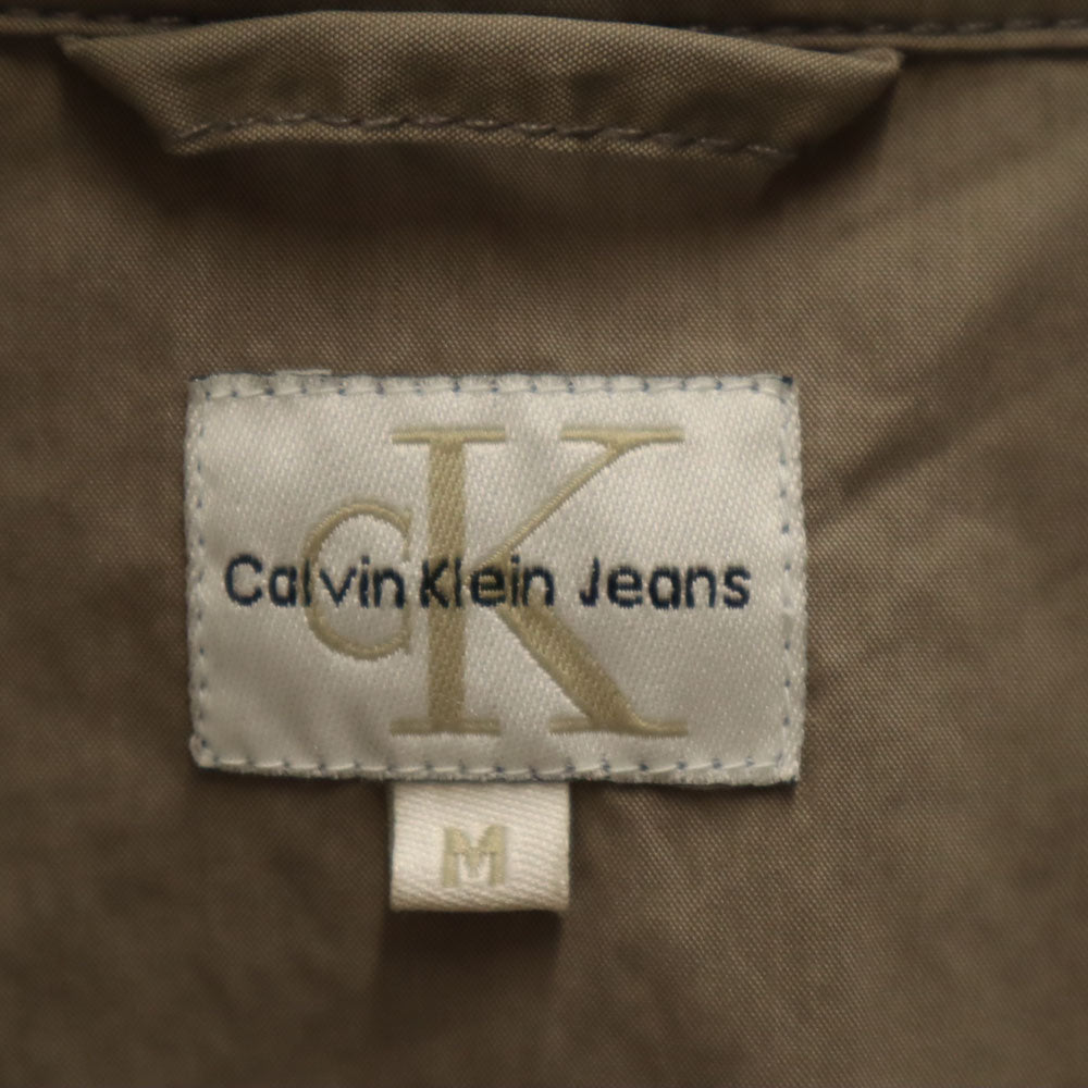 シーケーカルバンクラインジーンズ 90s オールド ブルゾン M グレージュ系 ジャケット メンズ