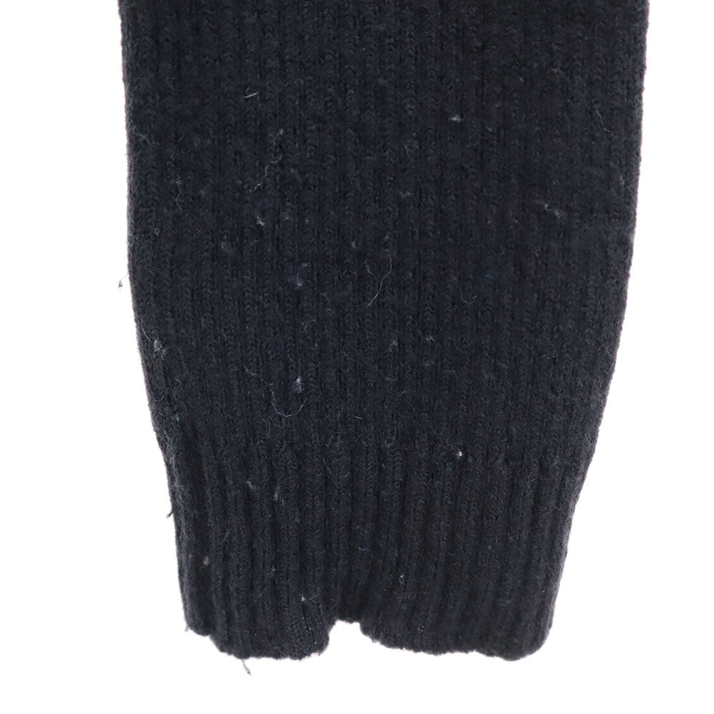 tricot COMME des GARCONS トリココムデギャルソン 1996年 90s 日本製 オールド 長袖 タートルネック セーター チャコールブラック リブニット レディース