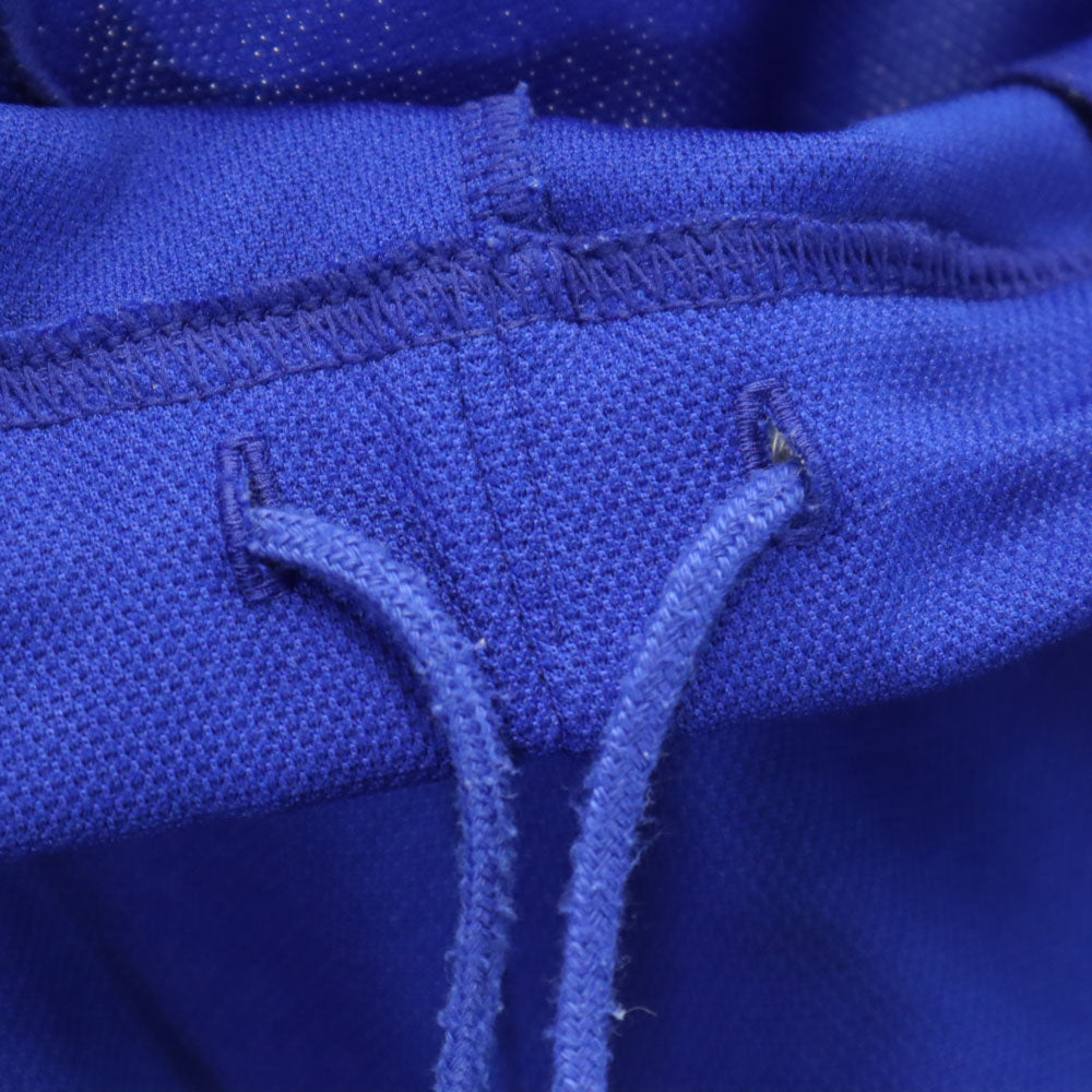 アディダス 80s デサント製 ヴィンテージ トレフォイルロゴ トラックジャケット 上下 セットアップ L ブルー系 adidas ジャージ メンズ