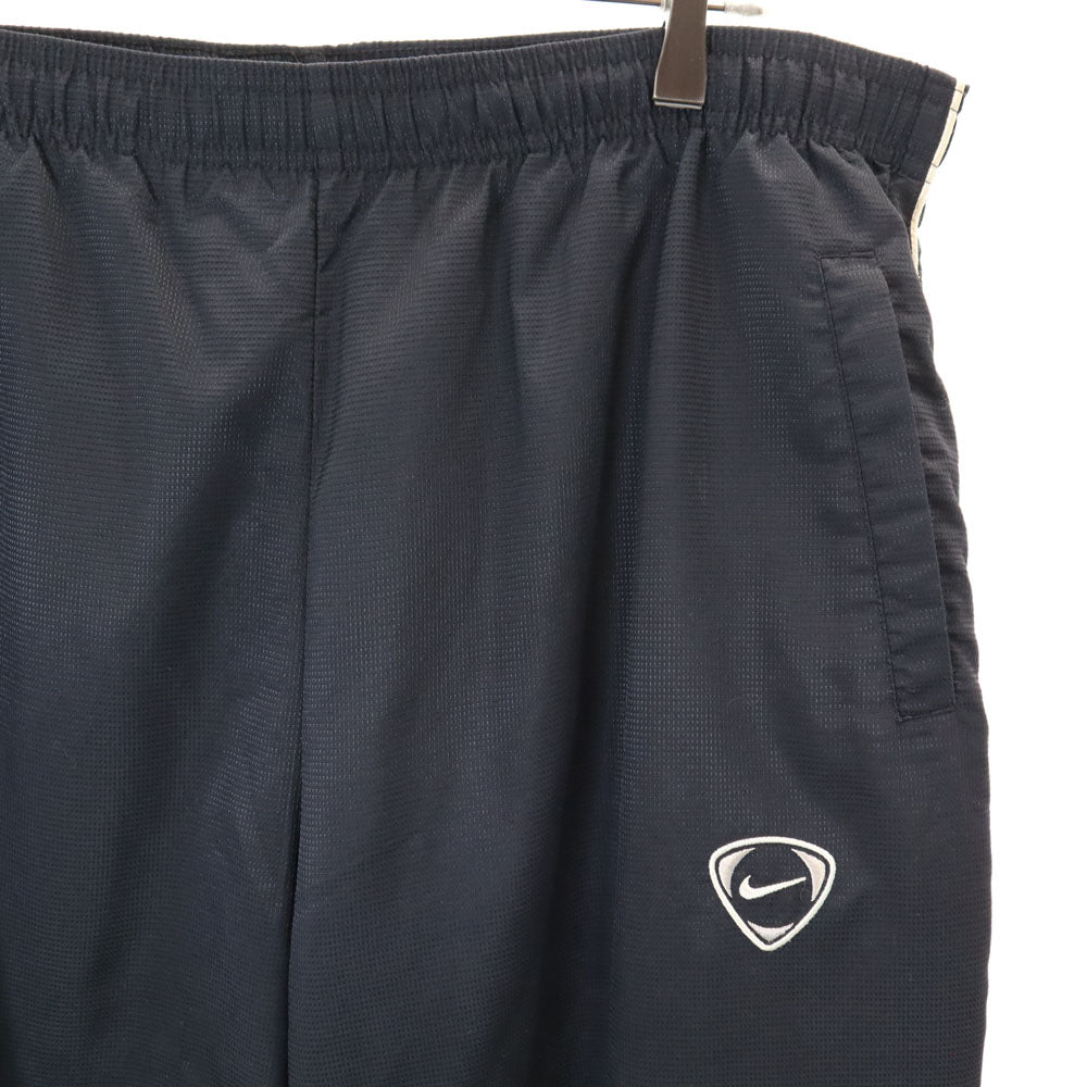 NIKE ナイキ 90s 00s オールド ウィンドブレーカー 上下 セットアップ XL オレンジ系 サッカー メンズ