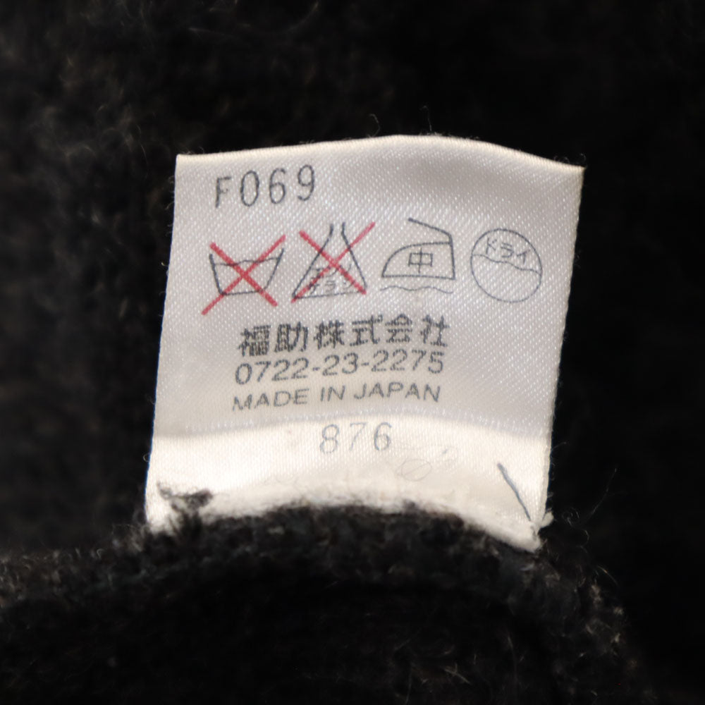 YVES SAINT LAURENT イヴサンローラン 90s 日本製 アルパカブレンド オールド 長袖 セーター LA ブラック系 ニット メンズ
