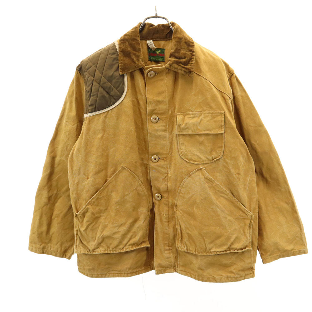 STREAM AND FIELD 70s ヴィンテージ ハンティングジャケット ベージュ メンズ