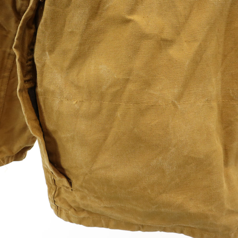 STREAM AND FIELD 70s ヴィンテージ ハンティングジャケット ベージュ メンズ