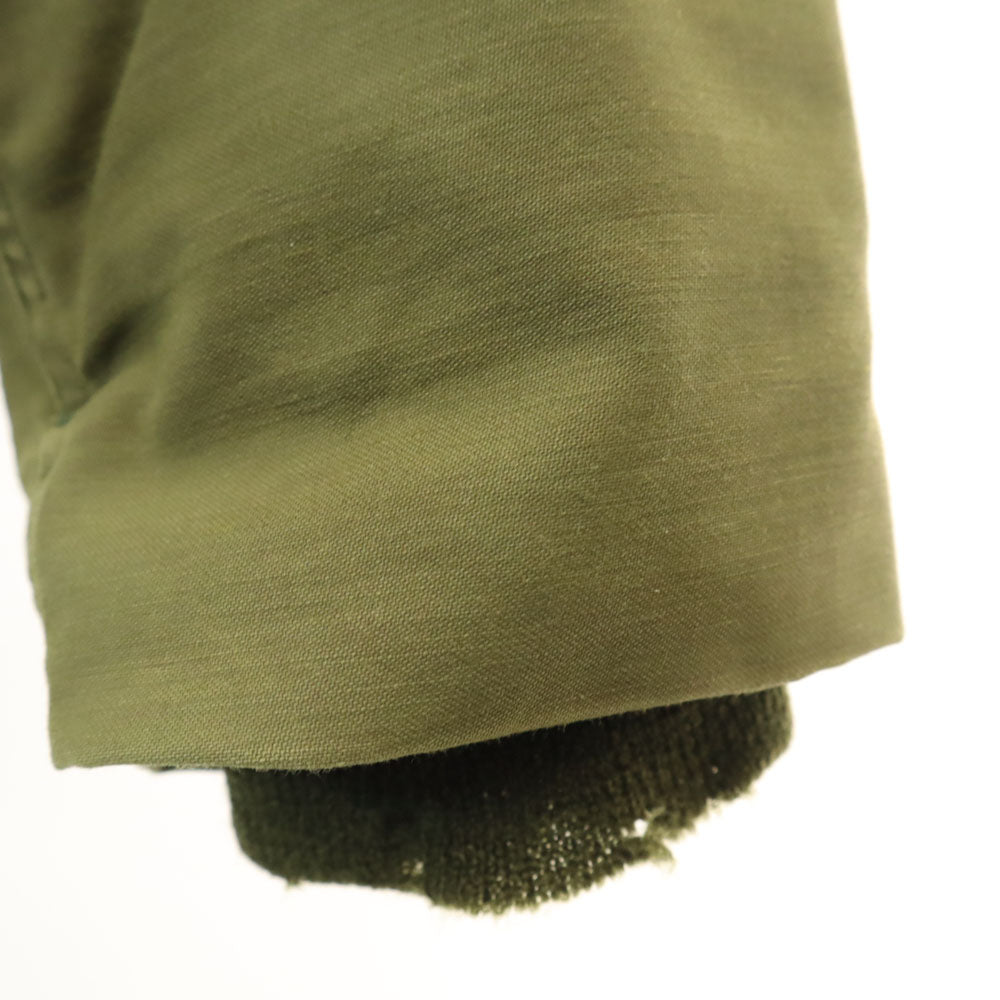 US ARMY アメリカ軍 70s A2 デッキジャケット ヴィンテージ ミリタリージャケット L カーキ メンズ