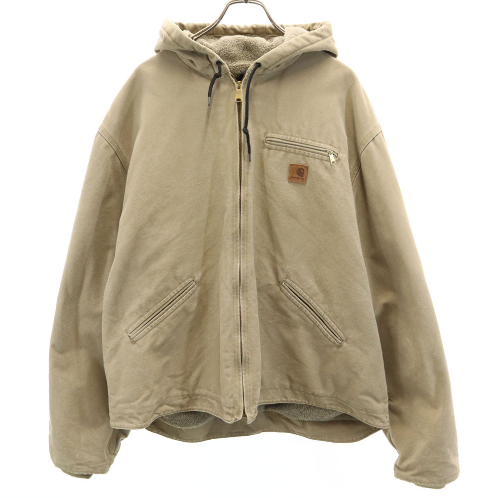 Carhartt カーハート アクティブ ジャケット 2XL ベージュ 裏ボア ビックサイズ メンズ