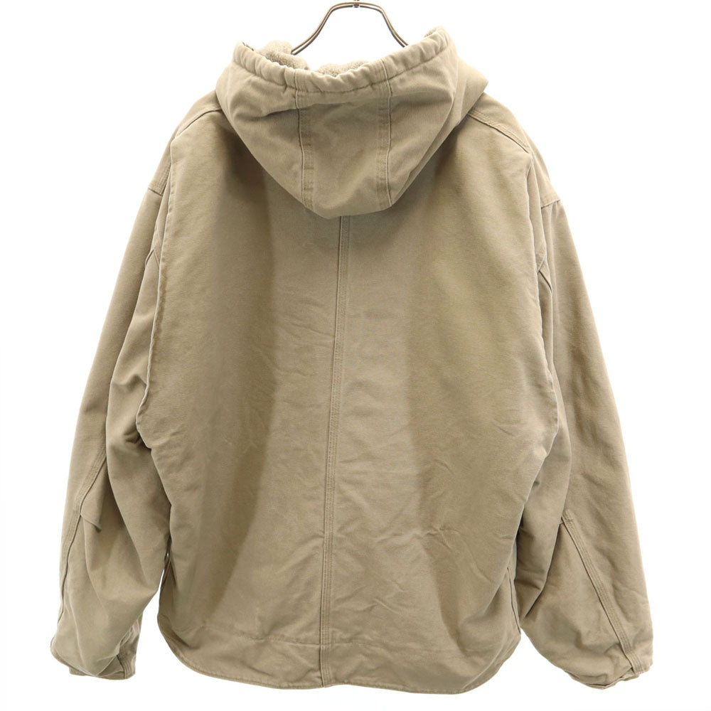 Carhartt カーハート アクティブ ジャケット 2XL ベージュ 裏ボア ビックサイズ メンズ