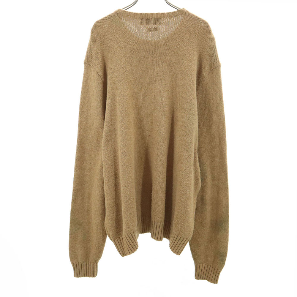 Polo by Ralph Lauren ポロバイラルフローレン 90s オールド 長袖 セーター ブラウン ニット メンズ