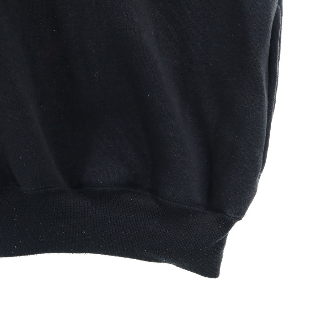 NEW BALANCE ニューバランス 90s オールド 長袖 スウェットパーカー L ブラック 裏起毛 レディース