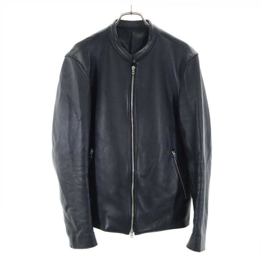 LIDNM リドム 日本製 レザージャケット L ブラック ブルゾン メンズ