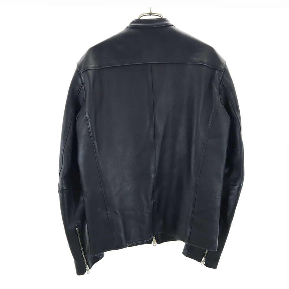 LIDNM リドム 日本製 レザージャケット L ブラック ブルゾン メンズ