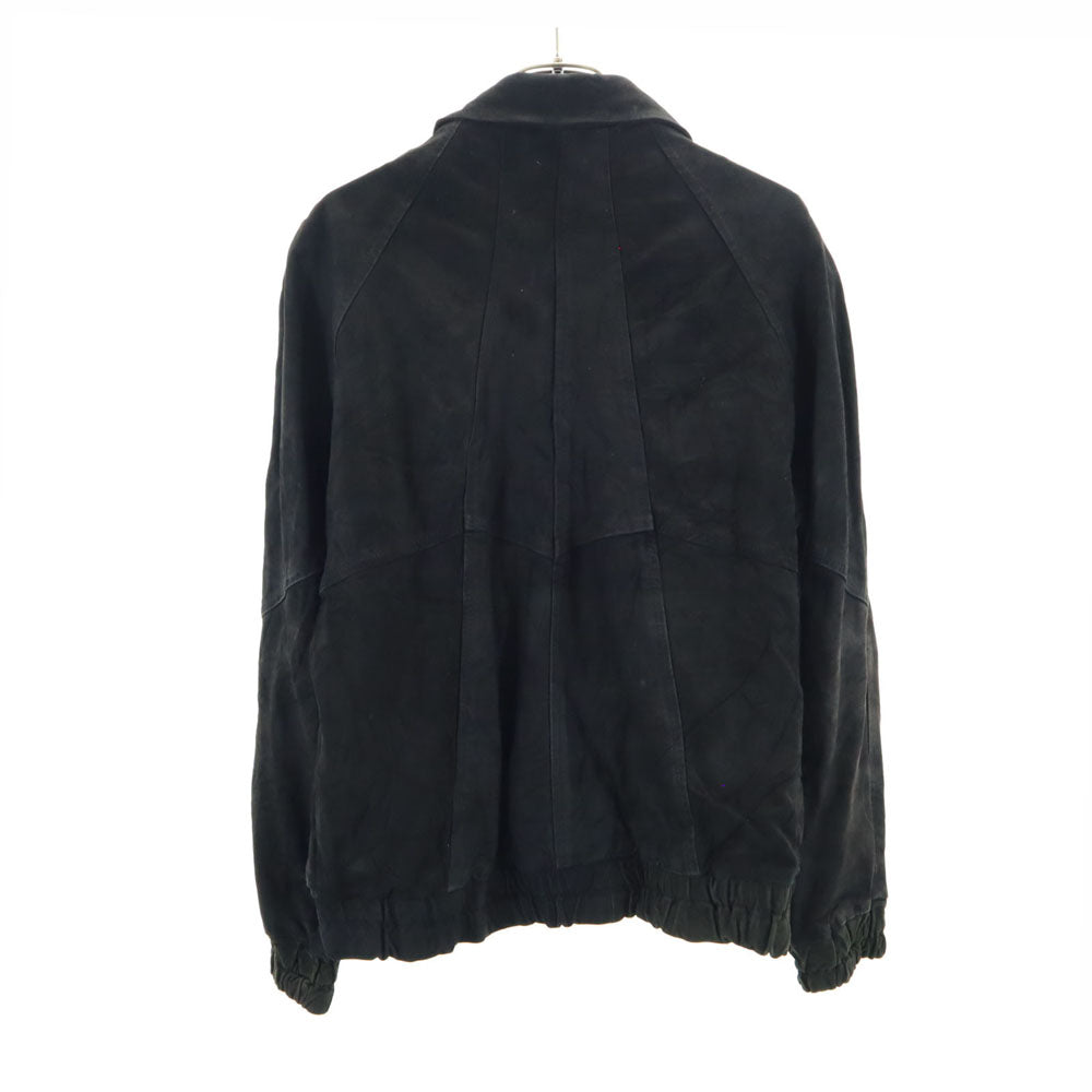 Capricorn 90s イングランド製 オールド レザージャケット ブラック ブルゾン メンズ