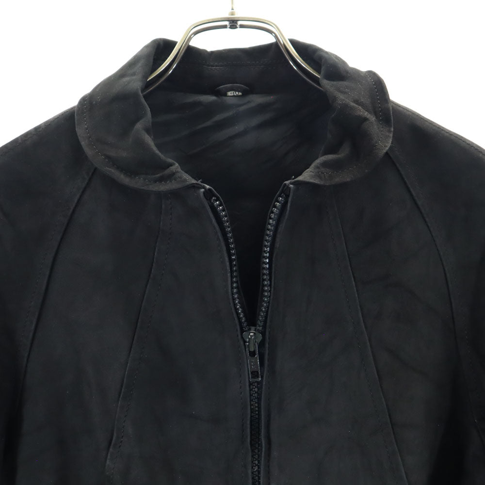 Capricorn 90s イングランド製 オールド レザージャケット ブラック ブルゾン メンズ