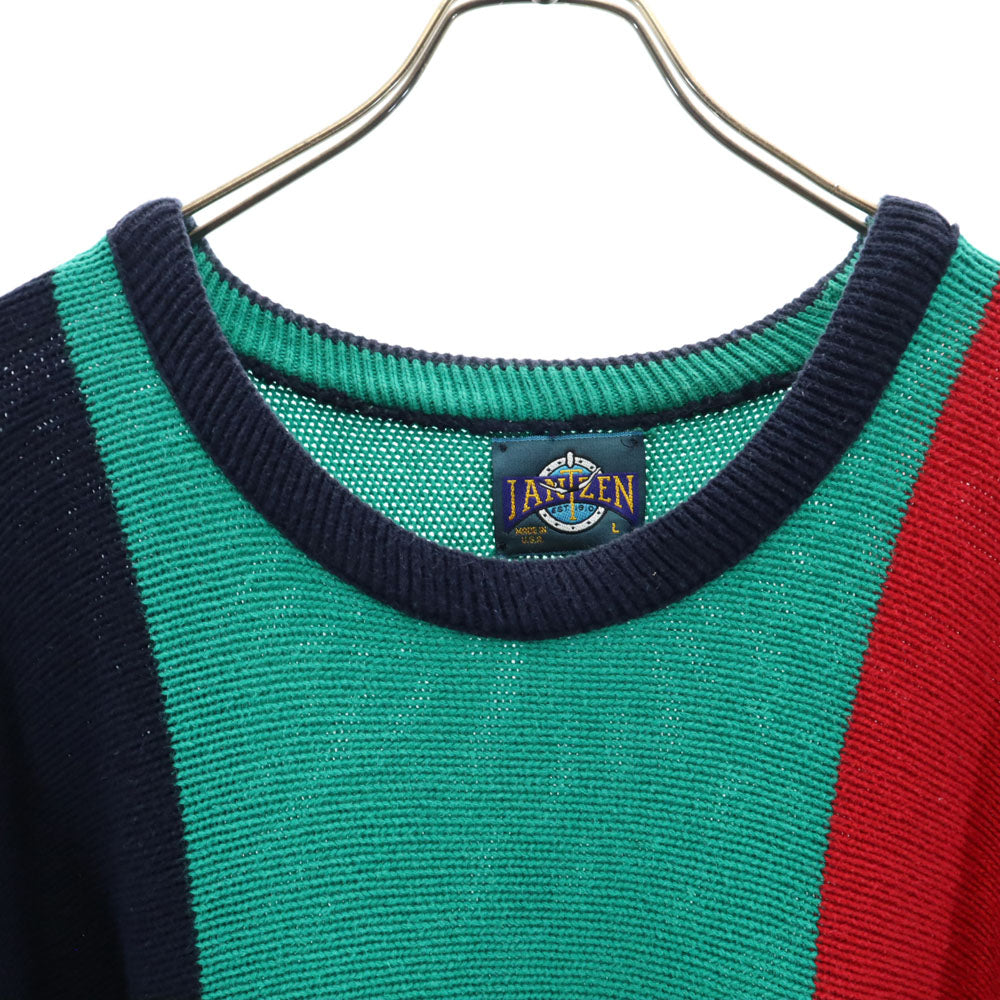 Jantzen ジャンセン 80s 90s USA製 オールド 長袖 セーター L ニット メンズ