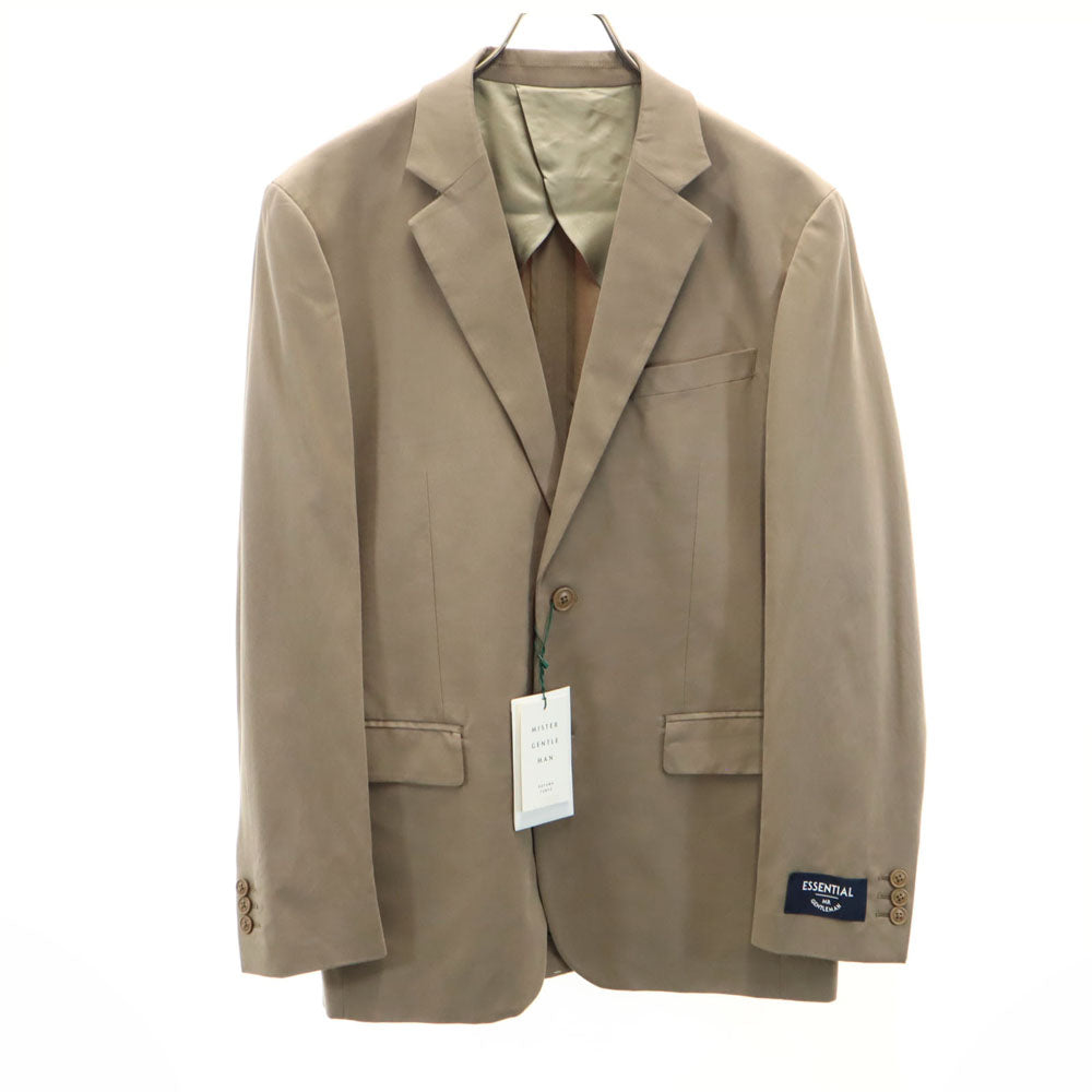 ESSENTIEL エッセンシャル 未使用 テーラードジャケット XL ベージュ タグ付き メンズ