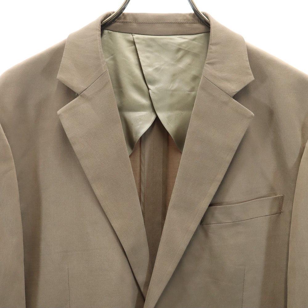 ESSENTIEL エッセンシャル 未使用 テーラードジャケット XL ベージュ タグ付き メンズ