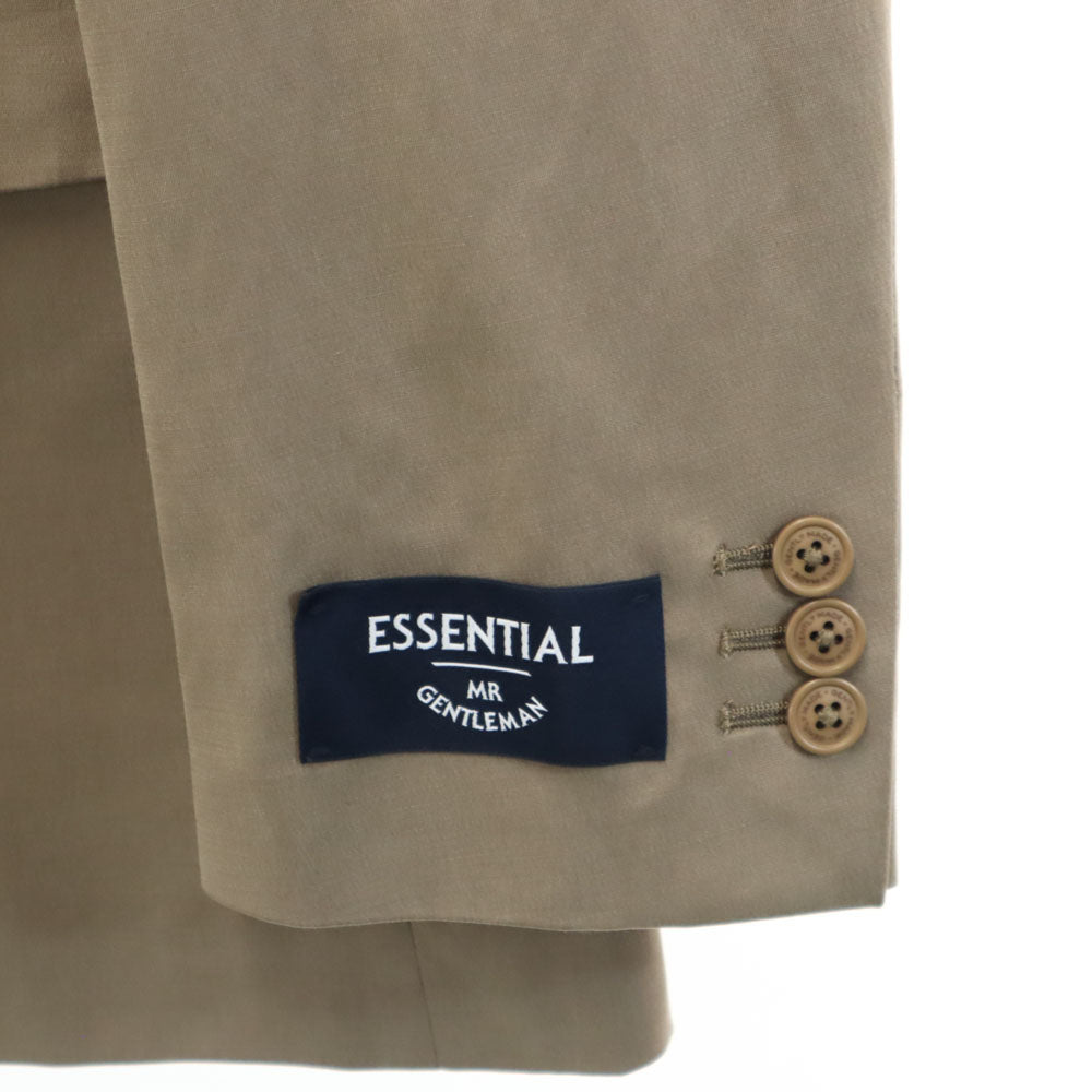 ESSENTIEL エッセンシャル 未使用 テーラードジャケット XL ベージュ タグ付き メンズ