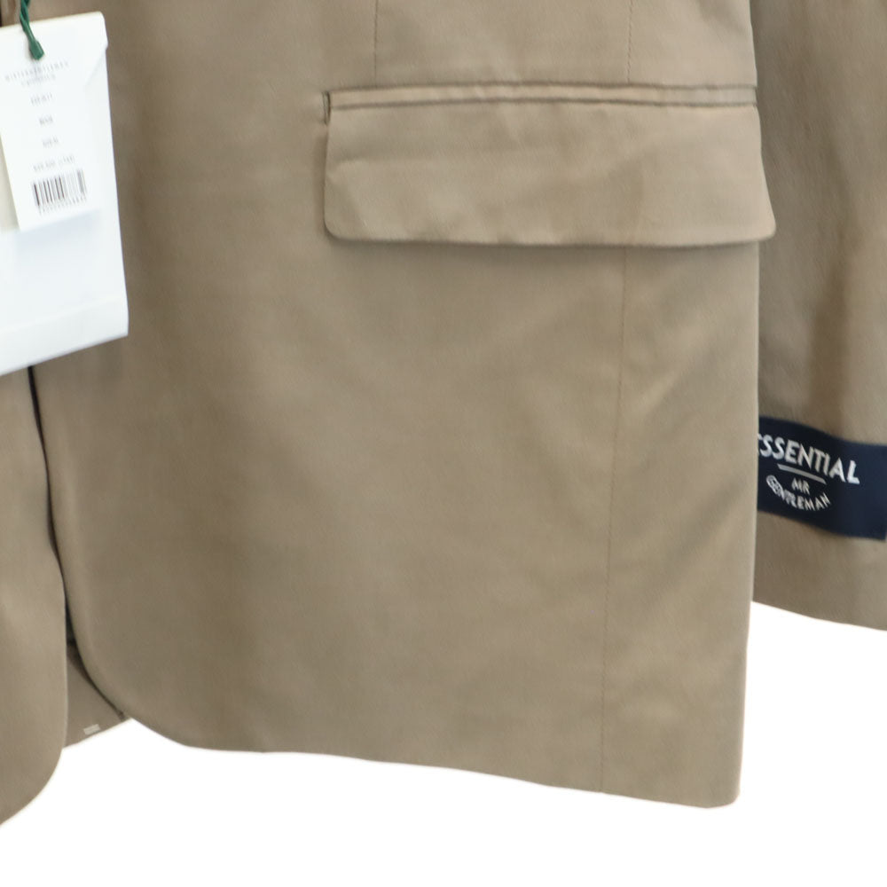 ESSENTIEL エッセンシャル 未使用 テーラードジャケット XL ベージュ タグ付き メンズ