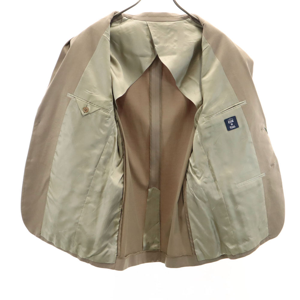 ESSENTIEL エッセンシャル 未使用 テーラードジャケット XL ベージュ タグ付き メンズ