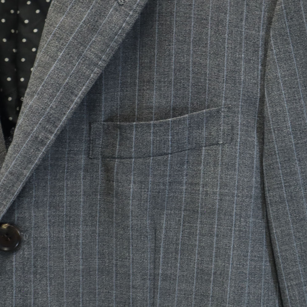 COMME des GARCONS HOMME DEUX コムデギャルソンオムドゥ 2011年 日本製 ウール テーラードジャケット M グレー メンズ