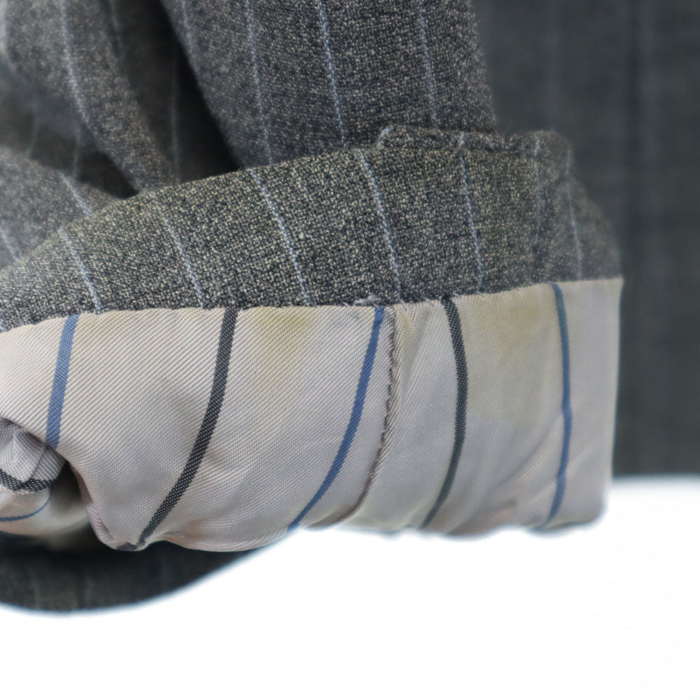 COMME des GARCONS HOMME DEUX コムデギャルソンオムドゥ 2011年 日本製 ウール テーラードジャケット M グレー メンズ