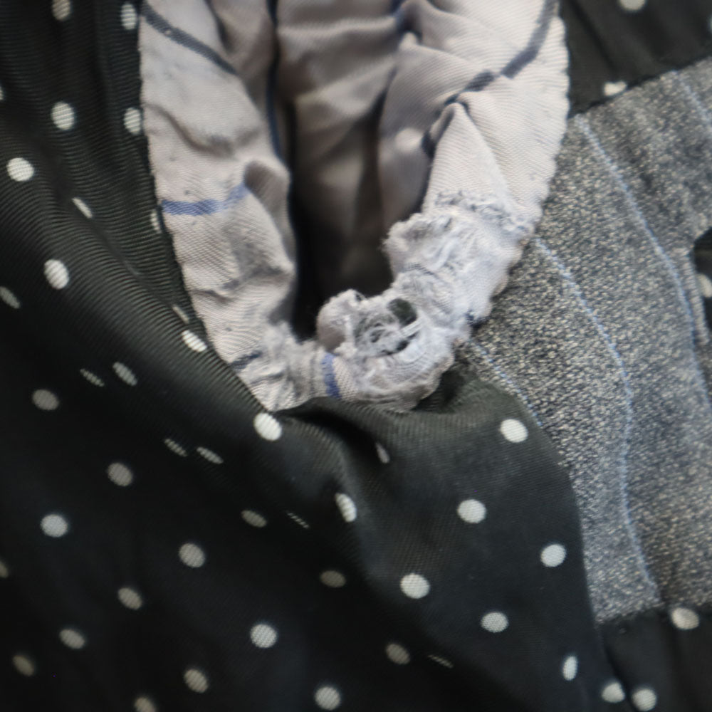 COMME des GARCONS HOMME DEUX コムデギャルソンオムドゥ 2011年 日本製 ウール テーラードジャケット M グレー メンズ