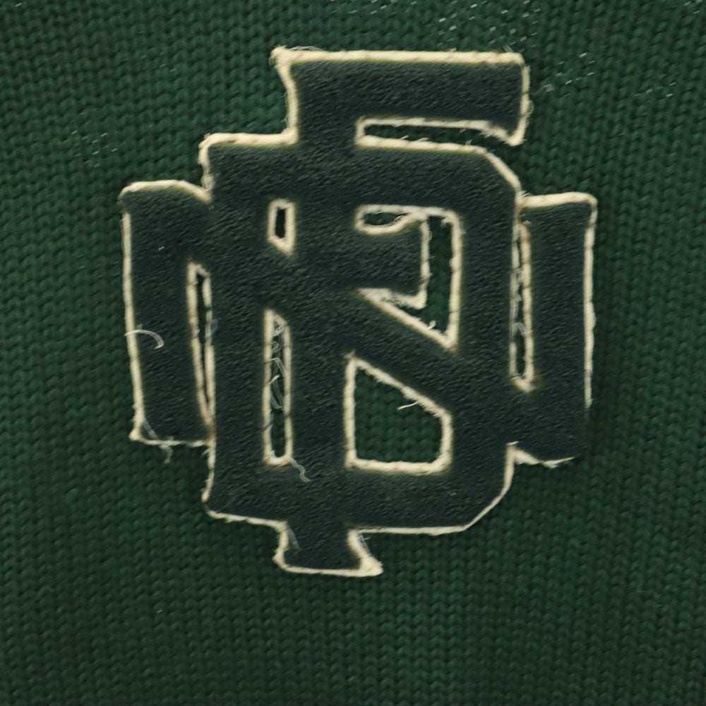 VINTAGE ヴィンテージ 40s 50s 長袖 レタードワッペン セーター グリーン ニット メンズ