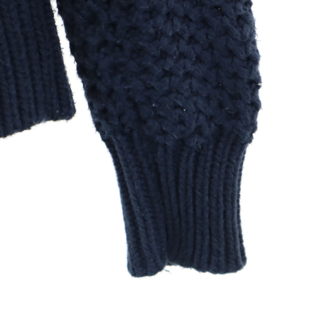 Acne Studios アクネスタジオ 長袖 セーター XS ネイビー ニット ローゲージ メンズ