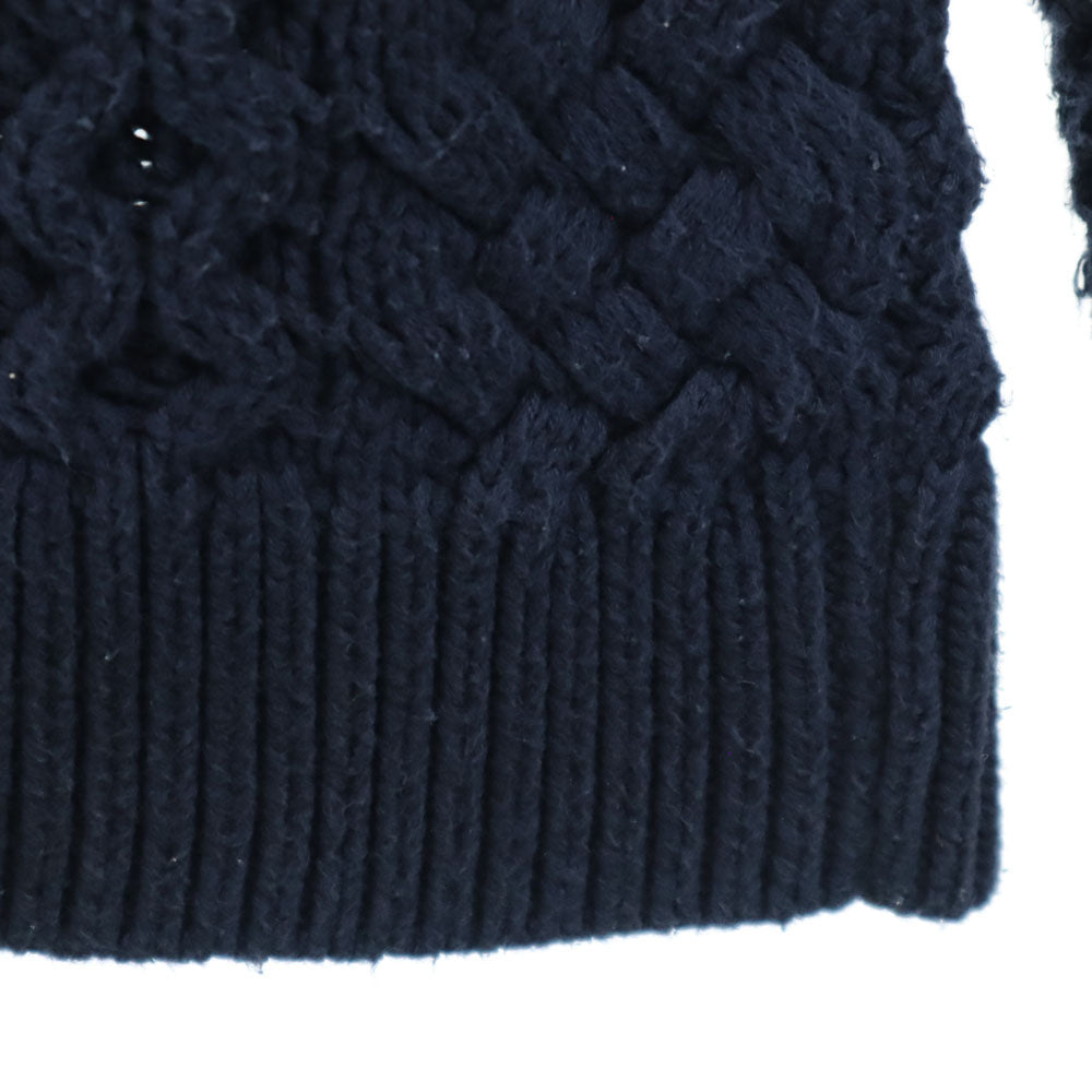 Acne Studios アクネスタジオ 長袖 セーター XS ネイビー ニット ローゲージ メンズ