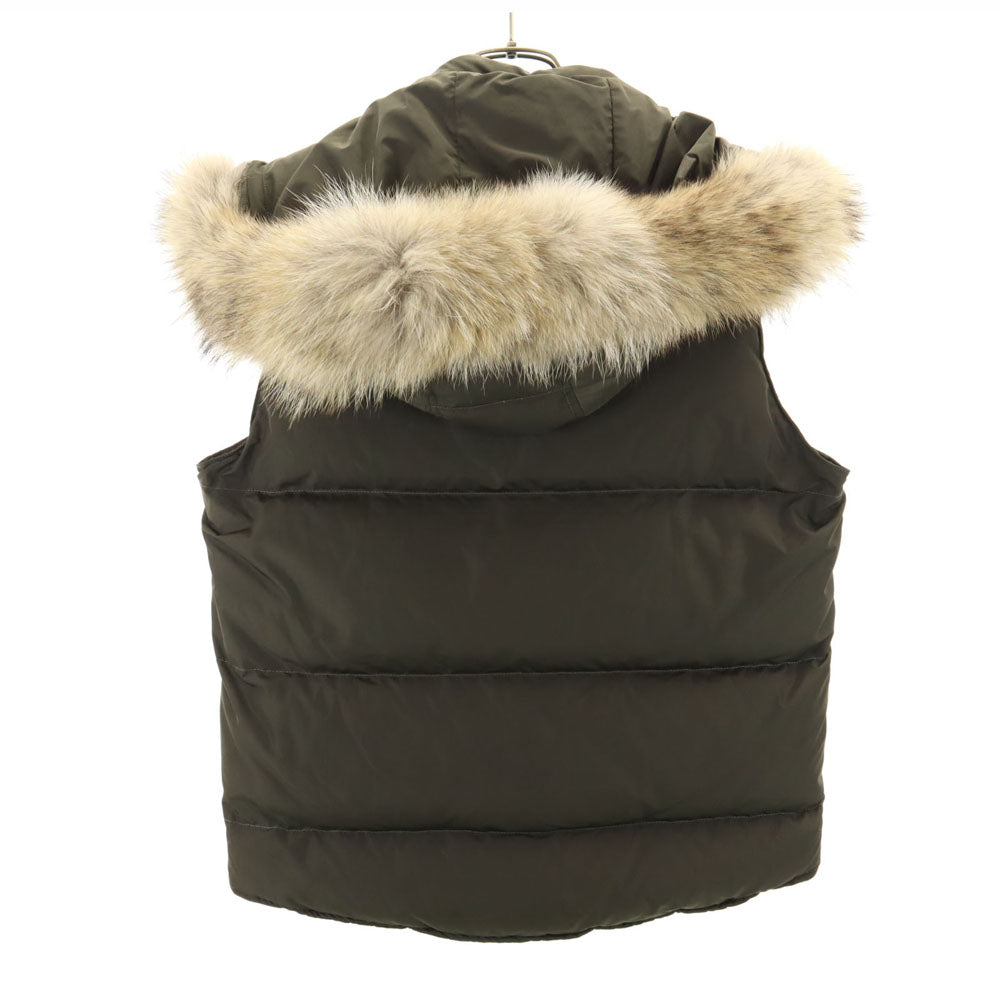 未使用 WOOLRICH ウールリッチ アリューシャン ダウンベスト XS カーキブラウン系 ALEUTIAN VEST メンズ