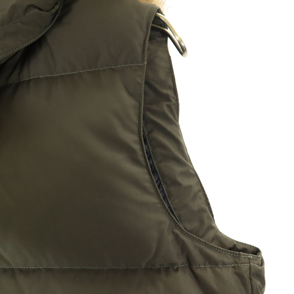 未使用 WOOLRICH ウールリッチ アリューシャン ダウンベスト XS カーキブラウン系 ALEUTIAN VEST メンズ