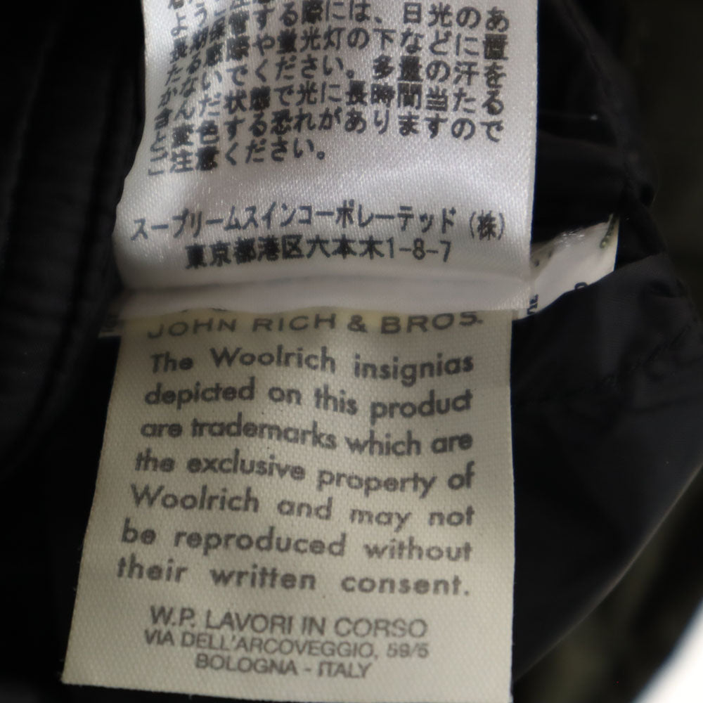 未使用 WOOLRICH ウールリッチ アリューシャン ダウンベスト XS カーキブラウン系 ALEUTIAN VEST メンズ