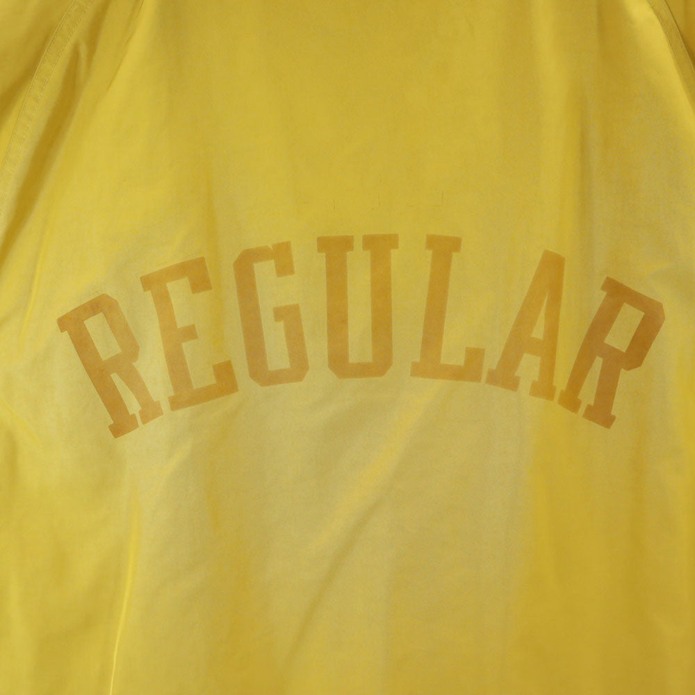 アナログディバース 日本製 フーデッド コーチジャケット 1 マスタード系 パーカー メンズ