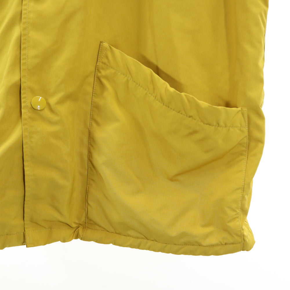 アナログディバース 日本製 フーデッド コーチジャケット 1 マスタード系 パーカー メンズ