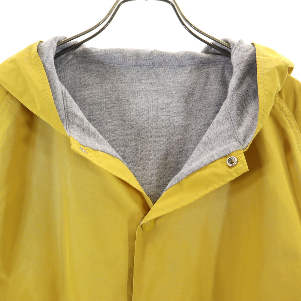 アナログディバース 日本製 フーデッド コーチジャケット 1 マスタード系 パーカー メンズ