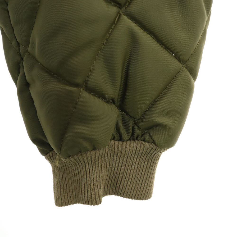 DUTCH ARMY オランダ軍 70s ヴィンテージ ライナー キルティングジャケット 96-100 カーキ ミリタリー メンズ